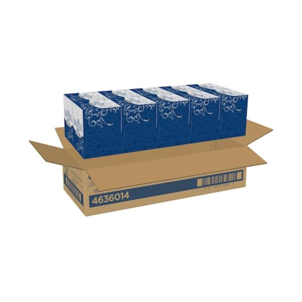 Angel Soft Ultra Facial Tissue White 2 Ply 10/Ca