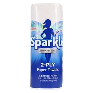Sparkle Professional Series Towel Roll Disposable Paper 2 Ply 11...