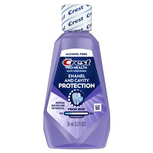Crest Pro-Health Advanced Anticavity Fresh Mint Mouthwash 36 mL 48/Ca