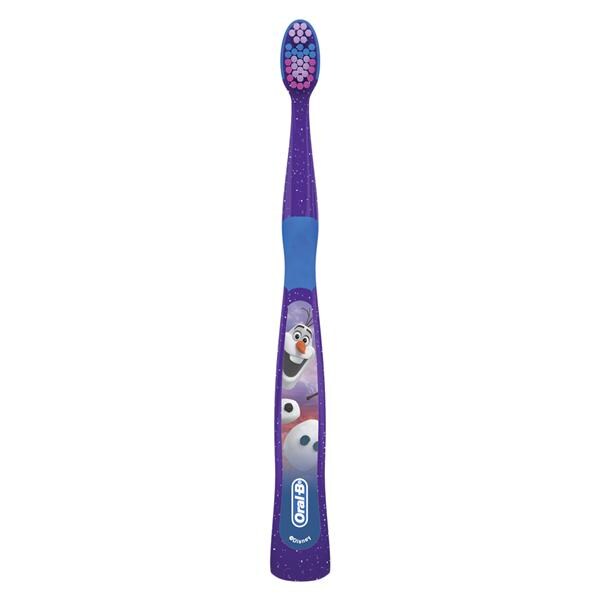 Oral-B Toothbrush Disney Frozen 3+ Years Compact Soft 6/Bx
