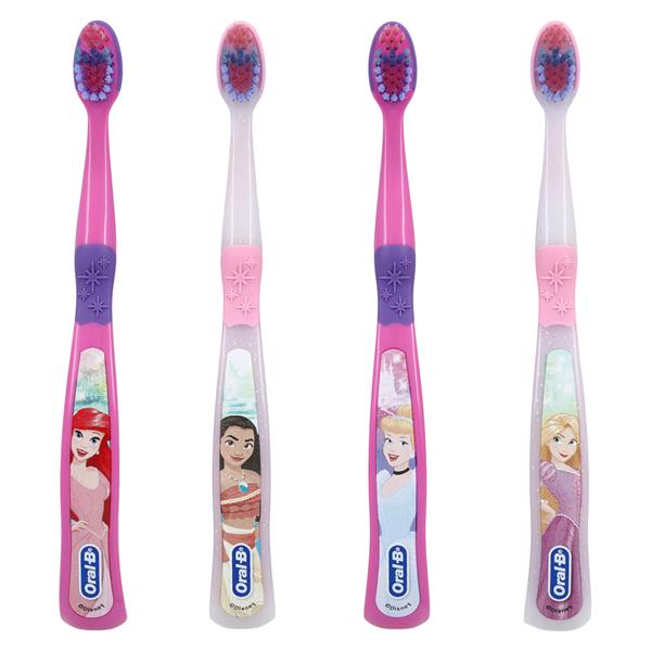 Oral-B Toothbrush Princess Jewels 3+ Years Soft 6/Bx