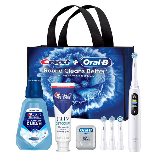 Crest Oral-B iO Electric Toothbrush Bundle 3/Ca