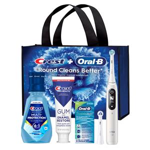 Crest Oral-B iO Orthodontic Oral Health System Power Toothbrush Bundle 3/Ca