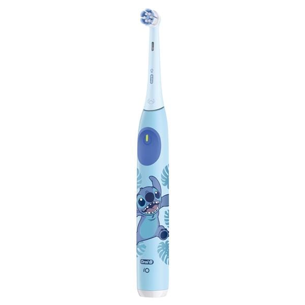 Oral-B io Series 2 Rechargeable Electric  Toothbrush Stitch Blue 3/Ca