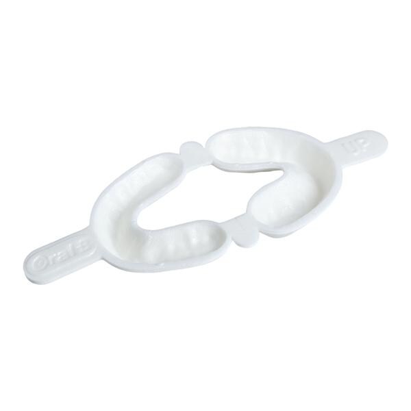 Oral-B Centwins Dual Arch Fluoride Trays Foam Medium White Disposable 50/Bg, 10 BG/CA