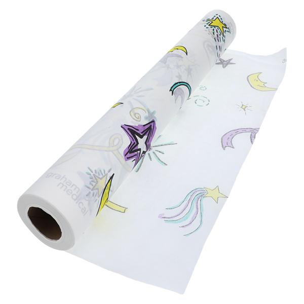 Exam Table Paper Stars of Hope Non-Sterile Disposable 21 in x 125...