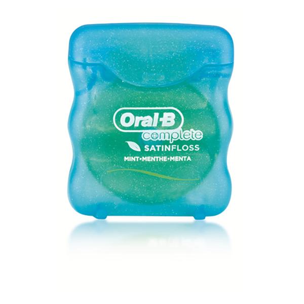 SATINfloss Waxed Teflon Floss 10 Yards Mint 144/Ca