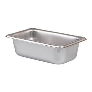Instrument Tray 1/9 Size 6-8/9x4-1/2x2-1/2" Stainless Steel Autoc...