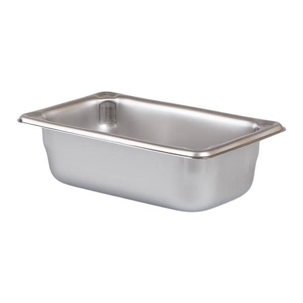 Instrument Tray 1/9 Size 6-8/9x4-1/2x2-1/2" Stainless Steel Autoc...