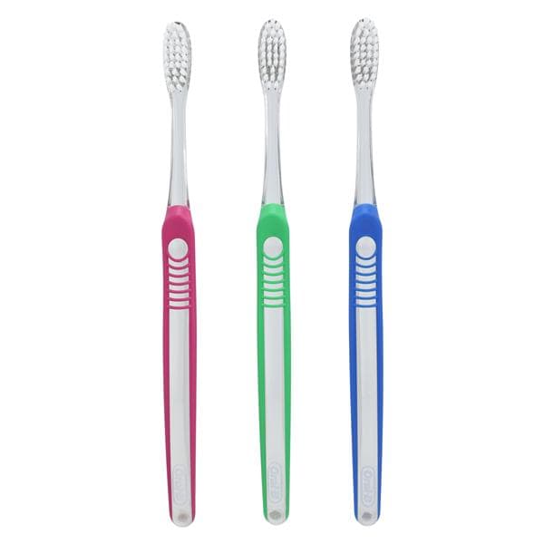 Oral B Sensitive Toothbrush Extra Soft 35 Tuft 12/Bx, 12 BX/CA