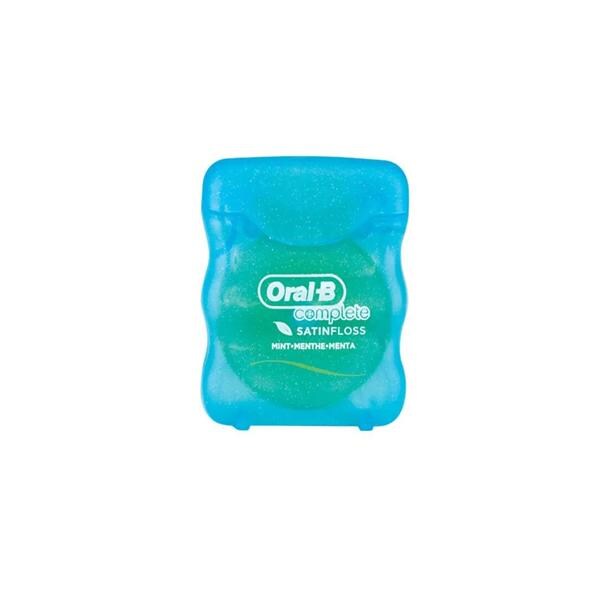 SATINfloss Waxed Floss 5.5 Yards Mint 144/Ca