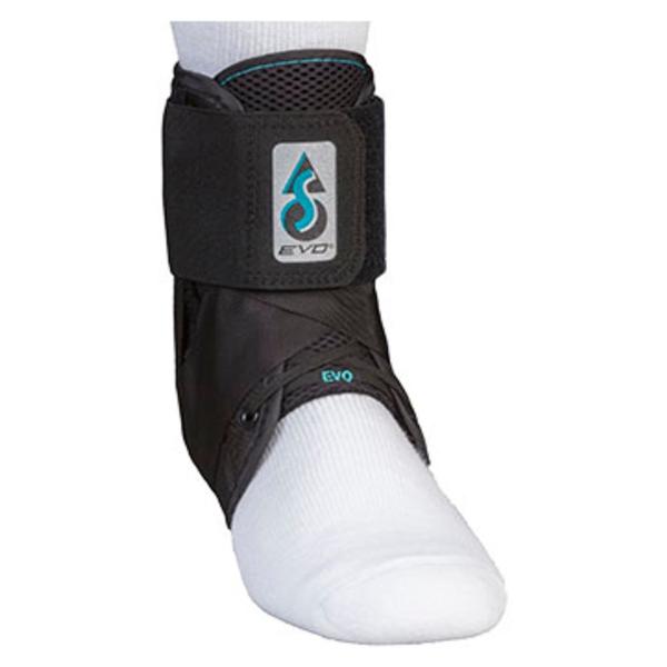 ASO EVO Stabilizing Brace Ankle Size Small Ballistic Nylon 11-12" Left/Right