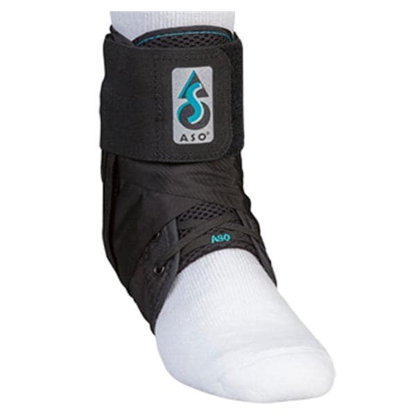 ASO Stabilizing Brace Ankle Adult Nylon 10-11" Size X-Small