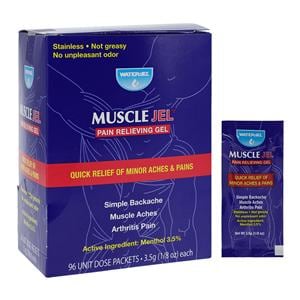 Muscle Jel Analgesic Gel 3.5gm 96/Box, 12 BX/CA
