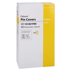 Oxboro Pin/K-Wire Cover Yellow .028-.062" Thermoplastic Sterile D...