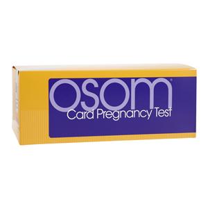 OSOM hCG: Human Chorionic Gonadotropin Pregnancy Test Kit CLIA Wa...