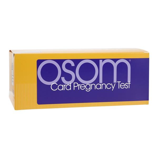OSOM hCG: Human Chorionic Gonadotropin Pregnancy Test Kit CLIA Wa...
