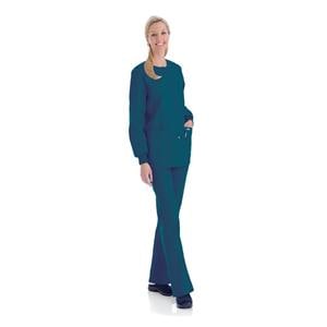 Warm-Up Jacket Adult Womens 65% Polyester / 35% Cotton 7525 Snap...