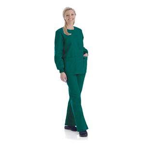 Jacket Womens 7525 Snap Front Closure X-Small Each