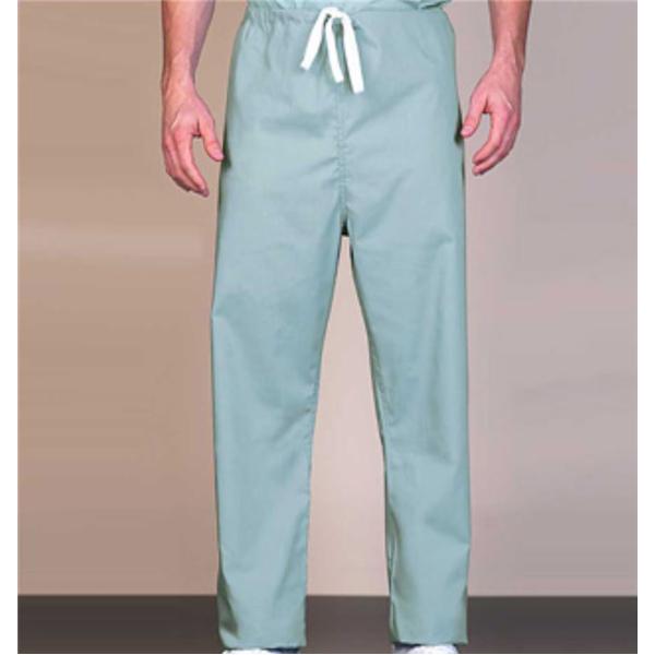 Scrub Pant Adult Unisex Misty Green Color Coded Webbing on Drawco...