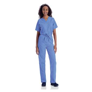 Scrub Pant 2 Pockets X-Large Ceil Blue Unisex Ea