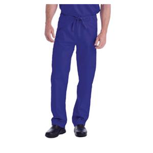 Scrub Pant Adult Unisex Grape 65% Polyester / 35% Cotton 7602 Mid...