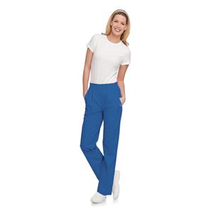 Scrub Pant 4 Pockets Large Galaxy Blue Womens Ea