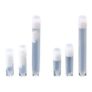 Nunc Cryogenic Vial Polypropylene 1mL Screw Cap Conical Bottom Se...