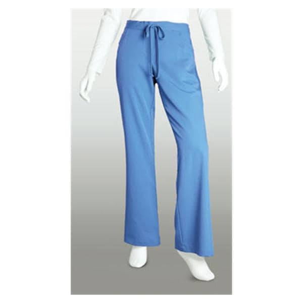 Greys Anatomy Scrub Pant Adult Womens Ceil Blue 77% Polyester / 2...