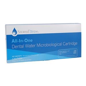 Cleaner Distilled Sterisil Straw For 90 Days Ea, 10 EA/CA