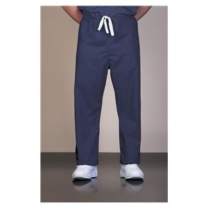 Scrub Pant 1 Pocket X-Small Navy Unisex Ea