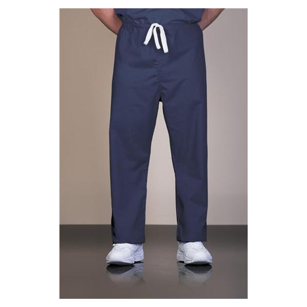 Scrub Pant 1 Pocket X-Small Navy Unisex Ea