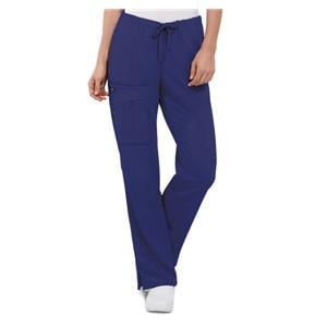 Jockey Scrub Pant Adult Womens Galaxy Blue 72% Polyester / 21% Ra...