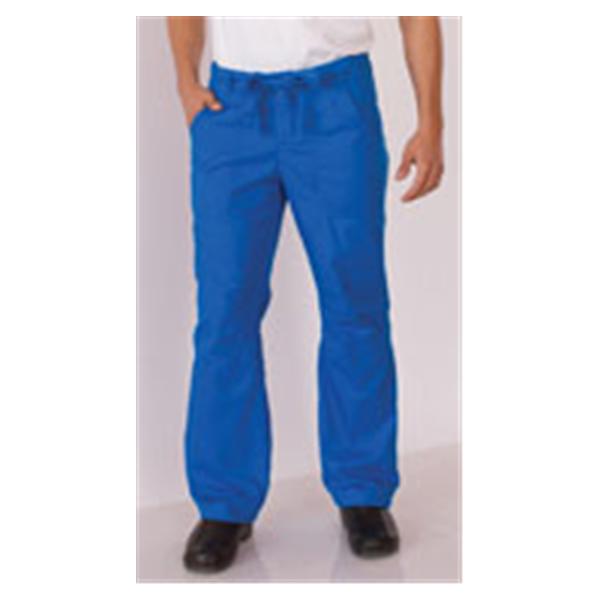 Scrub Pant Adult Mens Royal Blue 55% Cotton / 45% Polyester 601 J...