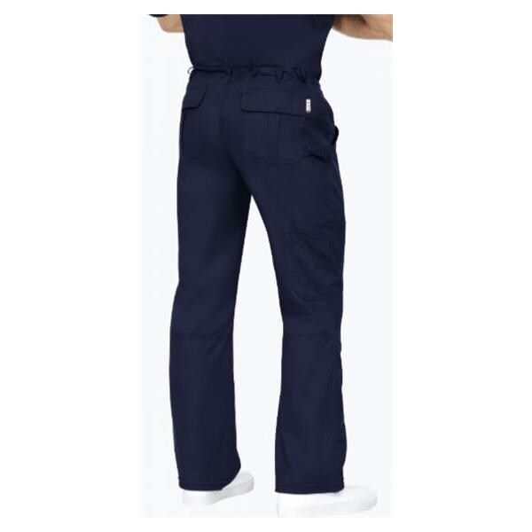 Scrub Pant Adult Mens Navy 55% Cotton / 45% Polyester 601 James M...