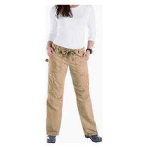 Scrub Pant Adult Womens Camel 55% Cotton / 45% Polyester 701 Lind...