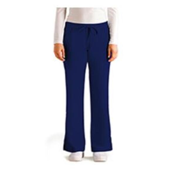Scrub Pant 5 Pockets Large Indigo Womens Ea