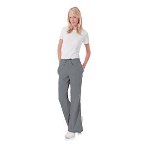 Scrub Pant 5 Pockets 3X Large Steel Grey Womens Ea