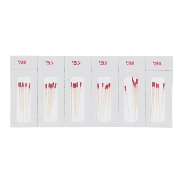 Absorbent Points Size 25 0.04 180/Bx
