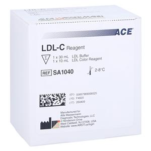 ACE LDL Cholesterol Reagent B:1x30mL/Color:1x10mL 100 Tests Ea