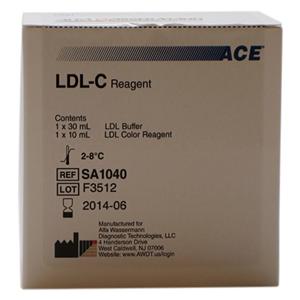 ACE LDL Cholesterol Reagent B:1x30mL/Color:1x10mL 100 Tests Each