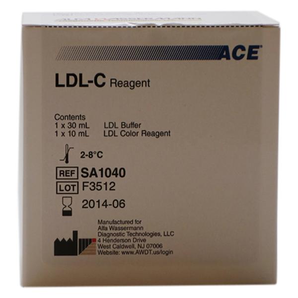 ACE LDL Cholesterol Reagent B:1x30mL/Color:1x10mL 100 Tests Each