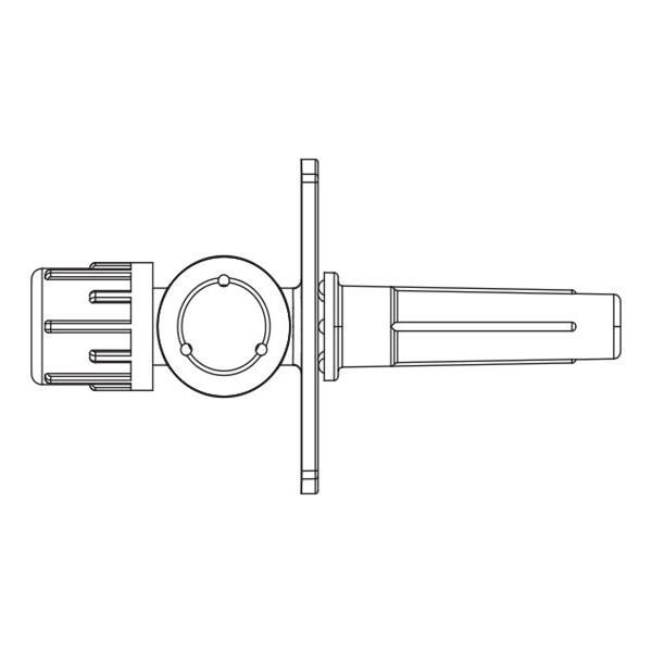 Chemo-Aide Dispensing Pin .2um Spk F LL Adptr 50/Ca