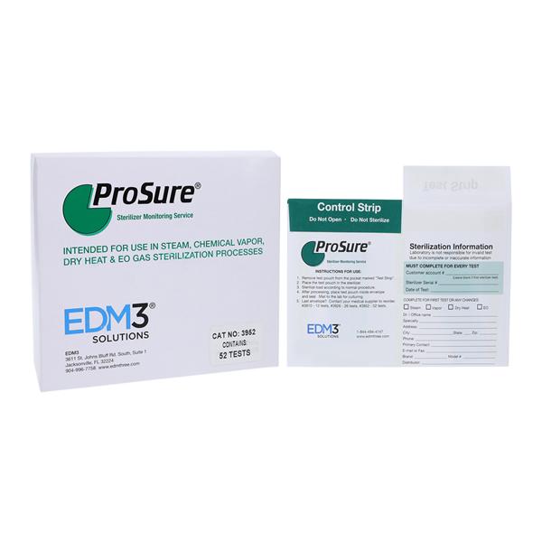ProSure Biological Mail In Monitor Kit 52/Box