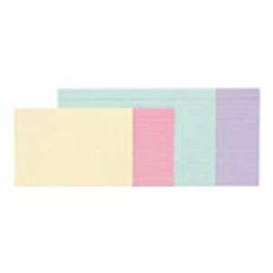 Oxford Color Index Cards Ruled 3 in x 5 in Green 100/Pk