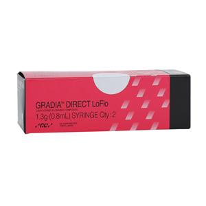 Gradia Direct LoFlo Flowable Composite BW Syringe Refill 2/Pk