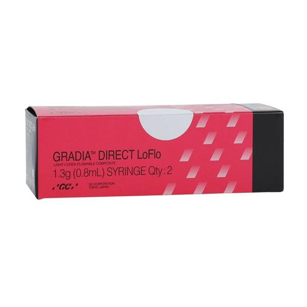 Gradia Direct LoFlo Flowable Composite BW Syringe Refill 2/Pk