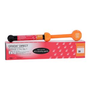 Gradia Direct Universal Composite BW (Bleach White) Universal 2.7 mL Syr Rfl Kt