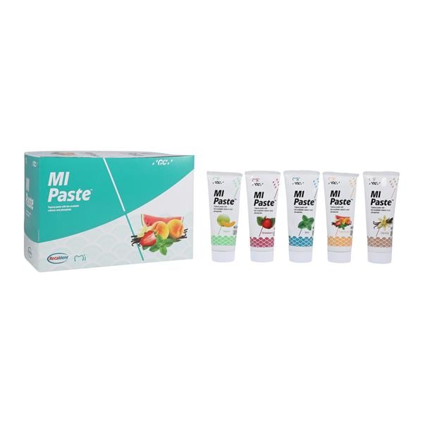 MI Paste Tooth Topical Without Fluoride Assorted 10/Bx