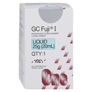 GC Fuji I Liquid Luting Cement Clear 25 Gm 25gm/Bt